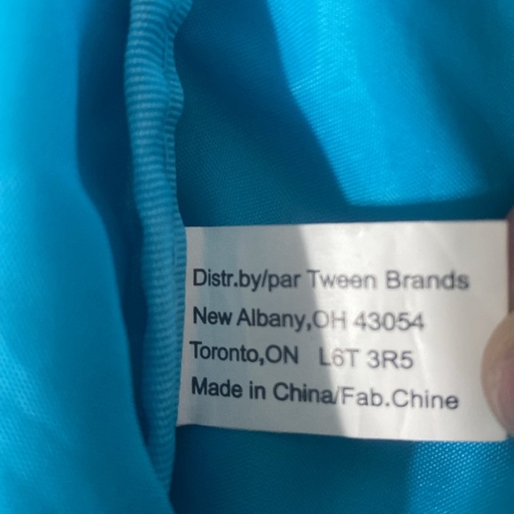 🩵💙 Justice Sequin Drawstring - Picture 5 of 11